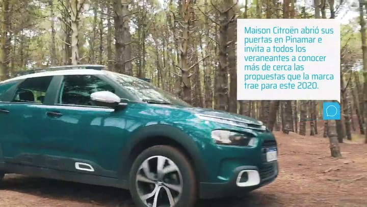 La Maison Citroën en Pinamar