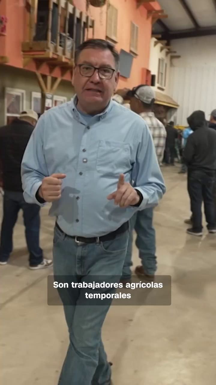 La necesidad de mano de obra extranjera en los campos estadounidenses