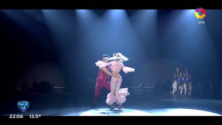 Bailando por un sueño 2017 - Sol Pérez - Disco 13/06/2017