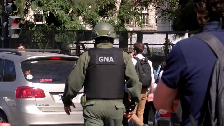 OMC: Largas filas y complicaciones para ingresar a Puerto Madero