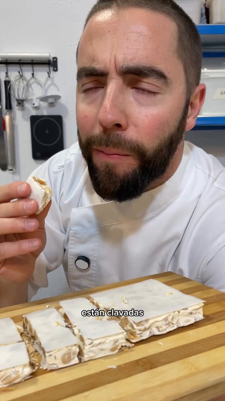 Receta de turrón tradicional español