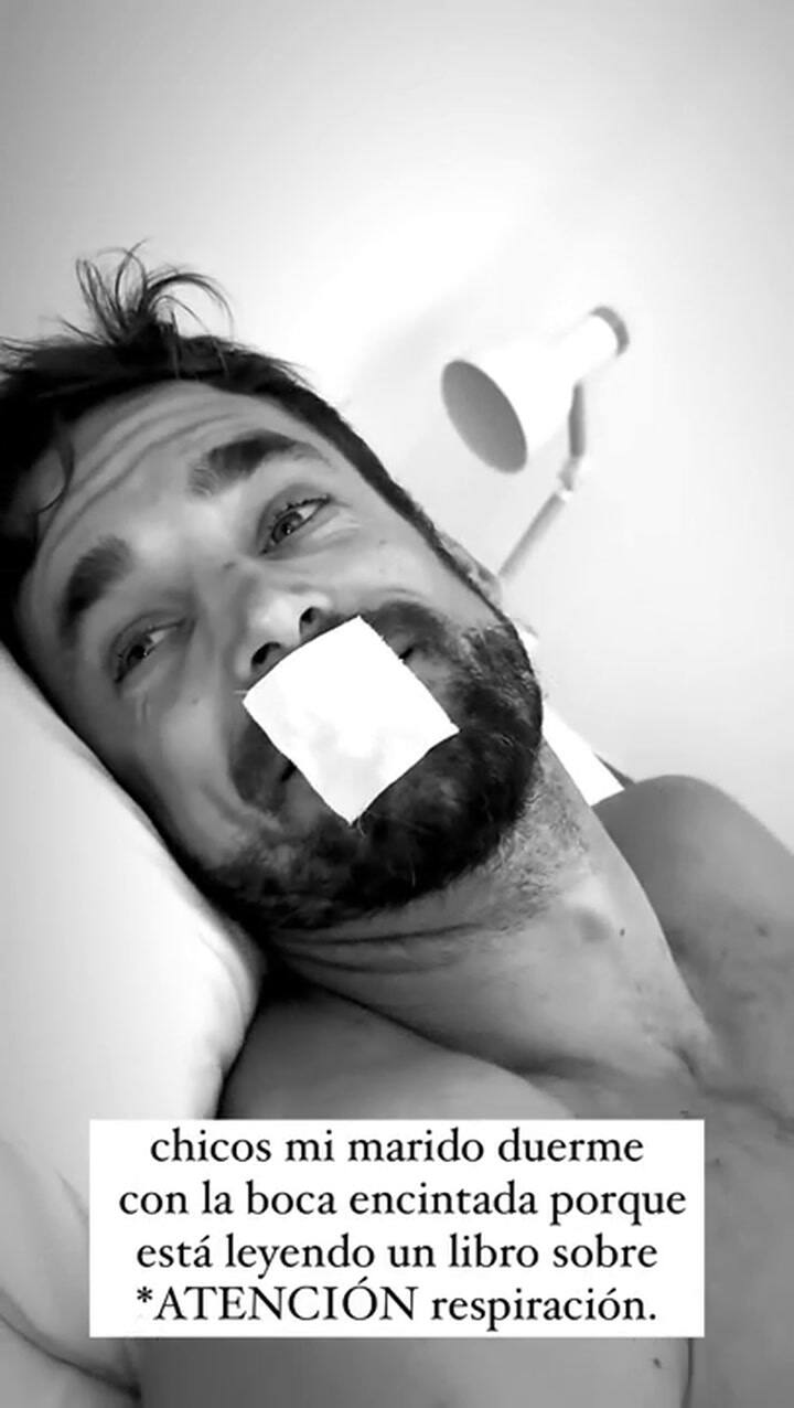 Jimena Barón escrachó a su novio antes de dormir