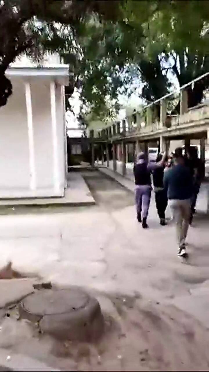 Emerenciano Sena fue recibido con insultos en el hospital Perrando, de Resistencia