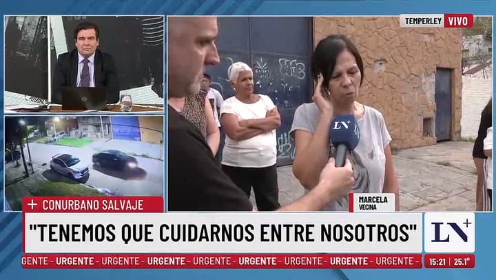 Conmocion en Lomas de Zamora por el asesinato de un joven de 21 anos