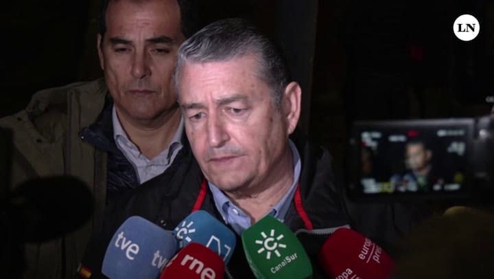 Descarrilamiento de trenes en Adamuz: consejero de Sanidad, Presidencia y Emergencias de la Junta de Andalucía, Antonio Sanz.