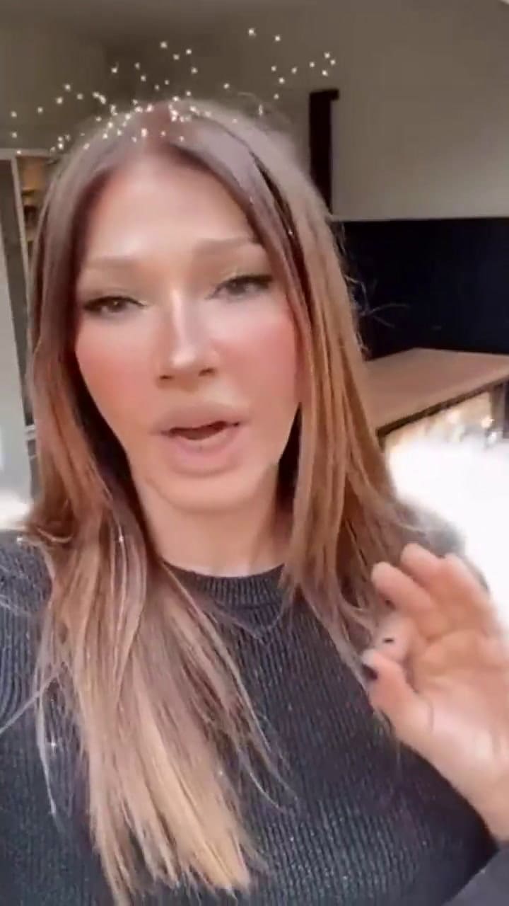 Catherine Fulop, preocupada por Ova Sabatini: 'Tuvo neumonía y coronovirus juntos' - Fuente: IG