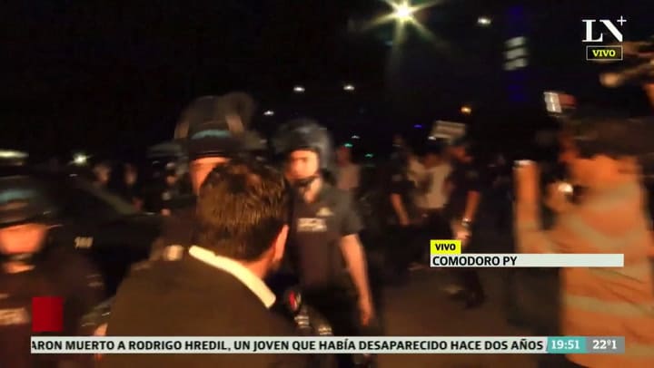 Trasladan a Boudou a la prisión de Ezeiza