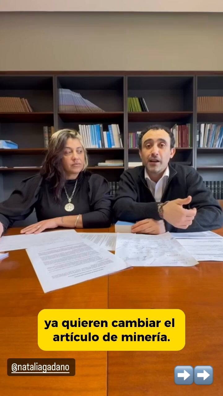 Los senadores de Santa Cruz Carambia y Gadano dijeron que no darán quórum mañana si antes de la Ley Bases (3)