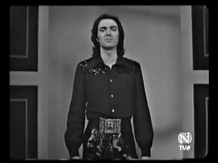 Camilo Sesto: 'Algo de mí' - Fuente: Youtube