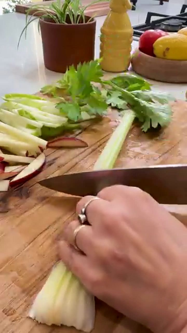 Ensalada Waldorf para Navidad