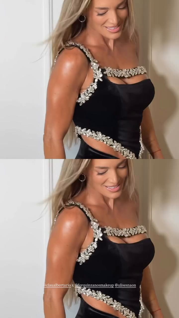 Claudia Albertario's appearance by Martin Fierro Latini