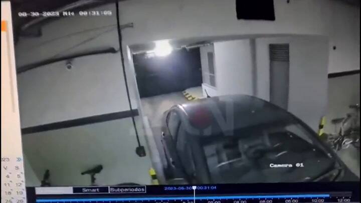 Robo piraña de bicicletas y un monopatín en Palermo