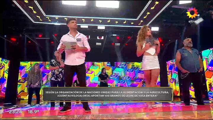 Segundo llego a la final pero no pudo quedarse con el cheque