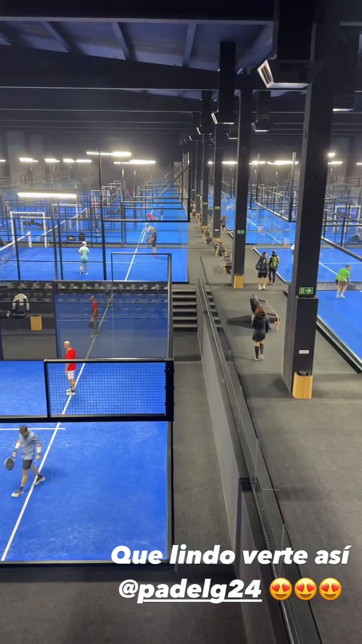 El club abrió sus puertas este lunes 3 de febrero y así se pudo ver por dentro