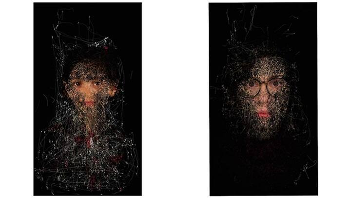 The Wall of Gazes, obra de Mariano Sardón ganadora del premio Beep de Arte Electrónico