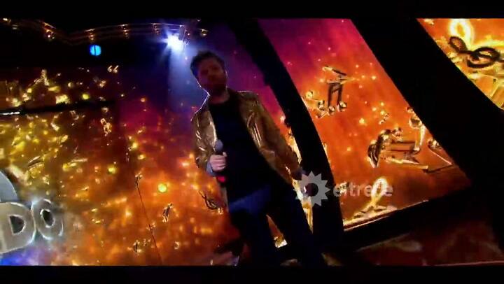 Cantando 2020. Dan Breitman y Flor Anca cantaron 'Quiereme' de Jean Carlos - Fuente: eltrece