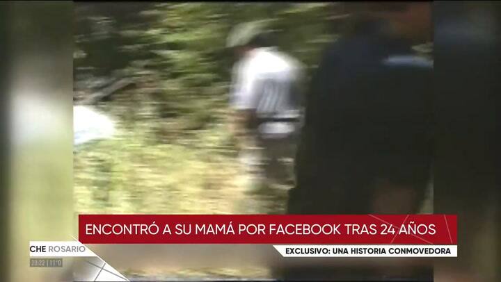 Se reencontró en Rosario con su madre tras un secuestro hace años