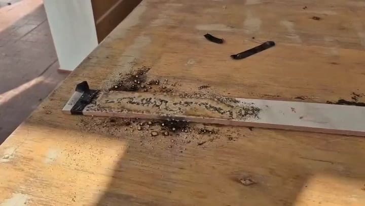 Incautación de 14 kilos de pólvora negra