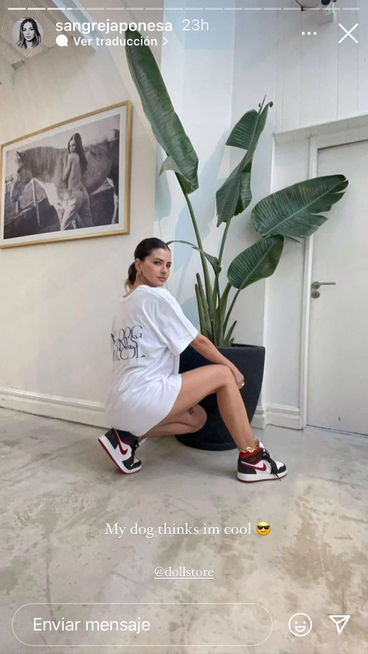 Tras separarse de Benjamín Vicuña, la China Suárez mostró su nueva casa