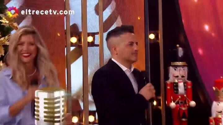 SúperDuelo: la dupla Leiva-Lanzelotta contra Charlotte Caniggia y su compañero - Fuente: eltrece