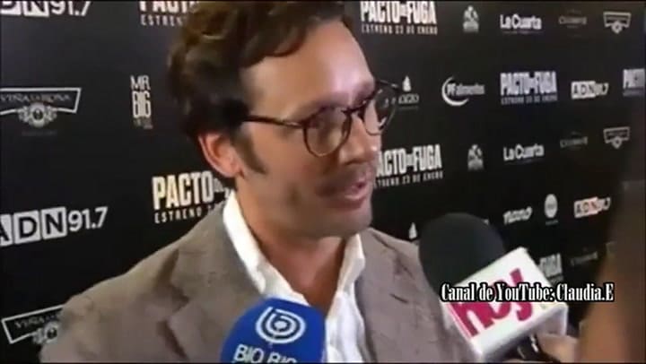 Benjamín Vicuña dijo que la China Suárez es la mujer de su vida - Fuente: YouTube