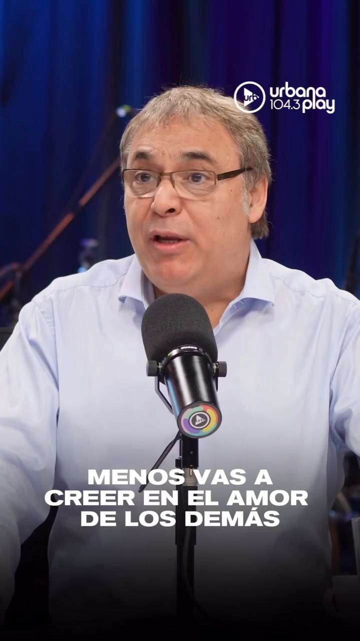 Gabriel Rolón reflexionó sobre la importancia del amor propio