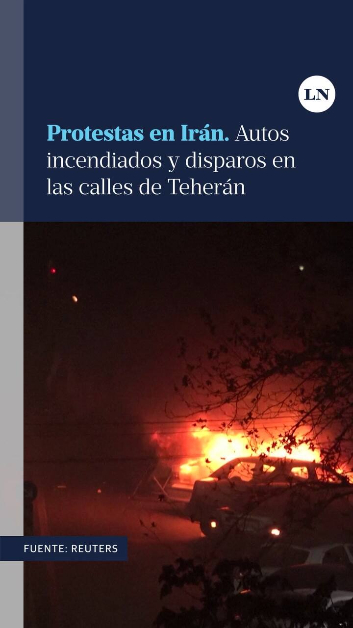 Nuevas protestas contra el gobierno en la capital iraní