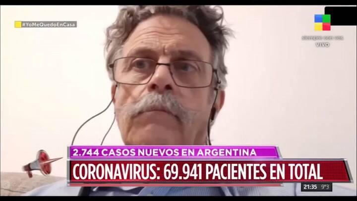 El enojo de Fabián Doman con un médico, al que sacó del aire: 'La prepotencia nos sobra' - Fuente: I
