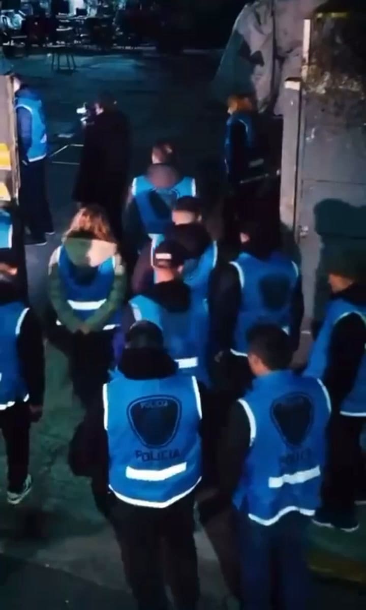 Desalojo en Villa Del Parque