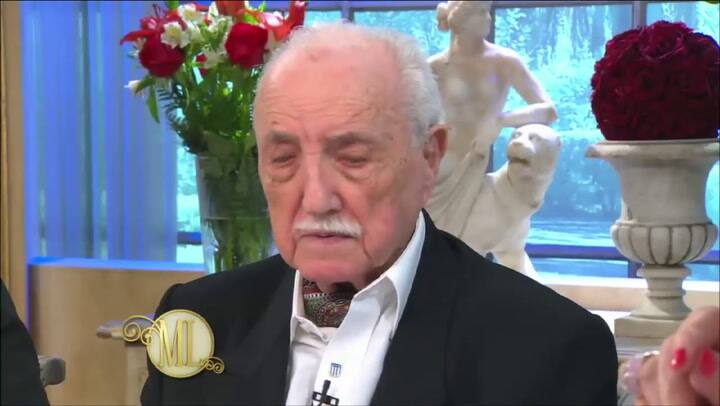 José Martínez Suárez bromeó sobre la edad de su hermana, Mirtha Legrand