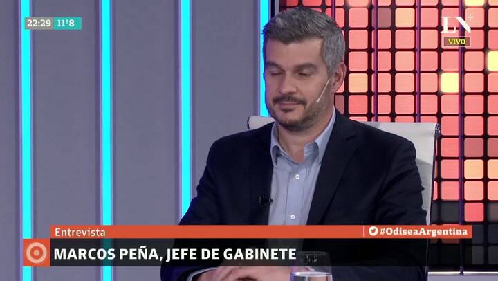Entrevista a Marcos Peña