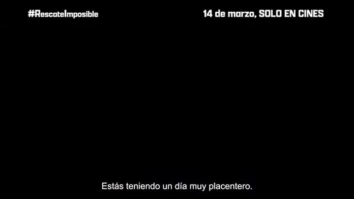 Rescate Imposible, tráiler oficial