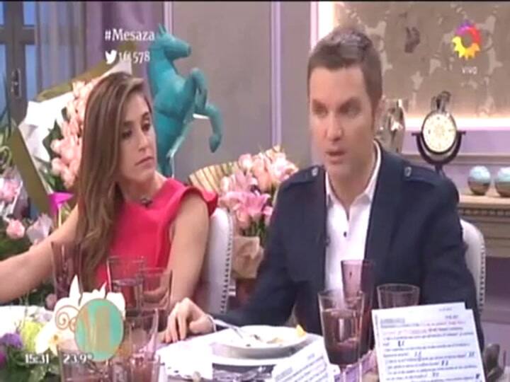 Tenso cruce entre Santiago Del Moro y Soledad Pastorutti