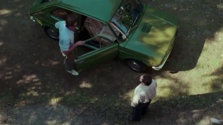 Escena de Call Me By Your Name