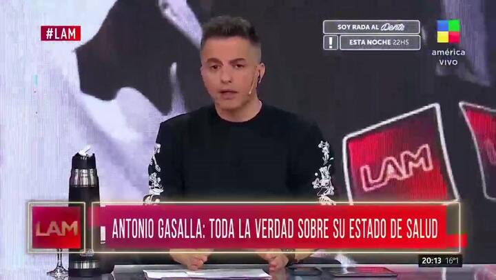 Ángel de Brito contó detalles de la salud de Gasalla: 'No puede valerse solo'
