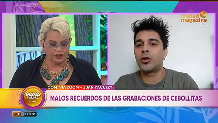 El fuerte enfrentamiento entre Carmen Barbieri y Coqui en medio de las acusaciones de maltrato en Ce