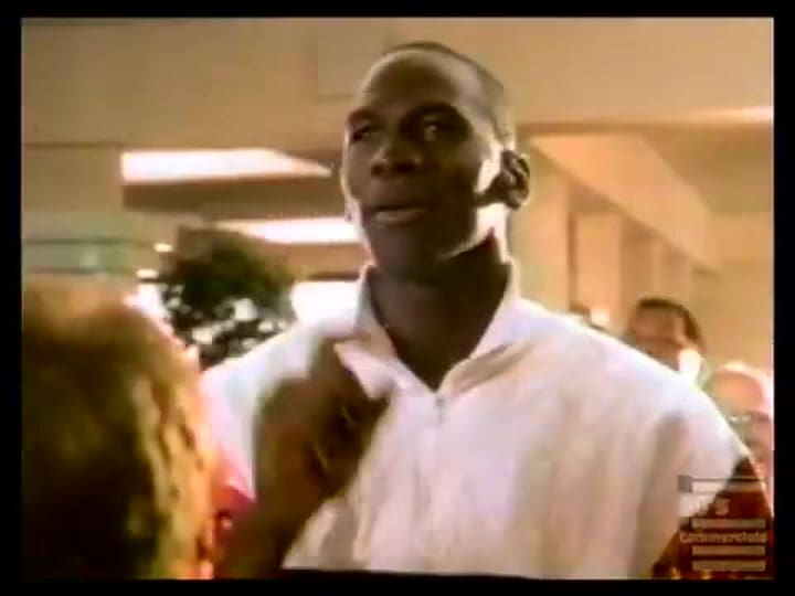 El comercial de Chis O'Donnell y Michael Jordan