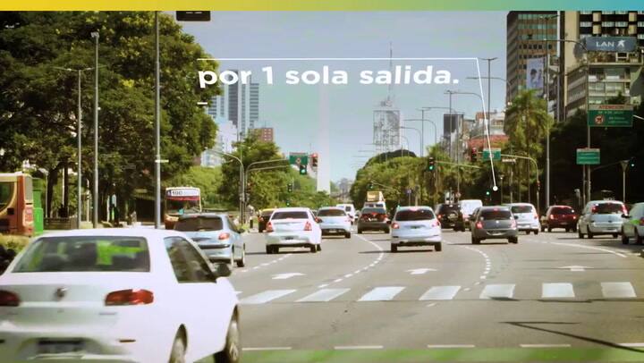 La nueva autopista Illia - Fuente: GCBA