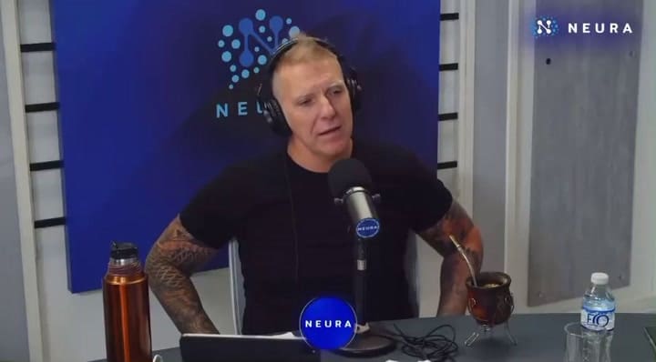 Milei con Fantino: "Se van a tener que meter los productos en el orto"