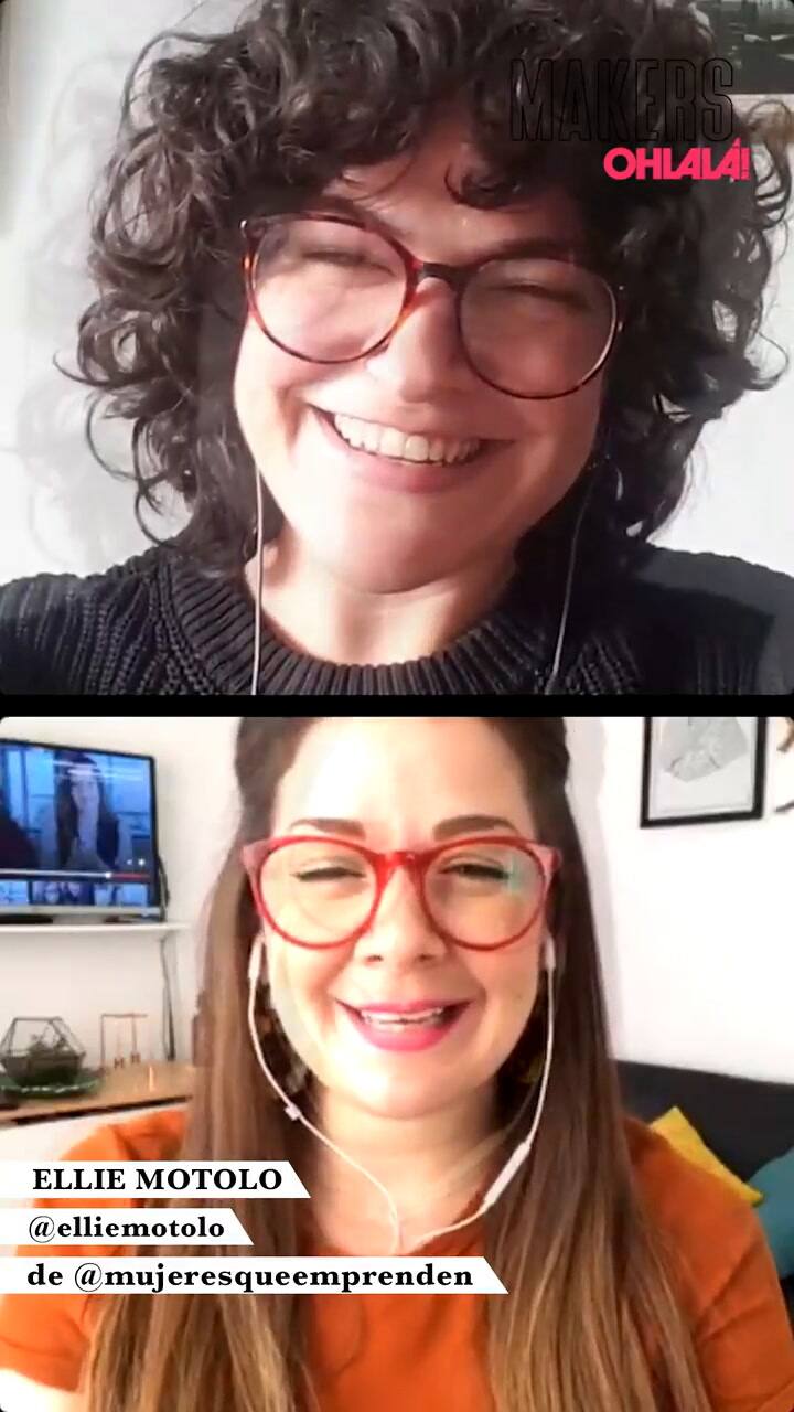 OHLALÁ Makers Live - 5 cosas que tenés que hacer, con @elliemotolo
