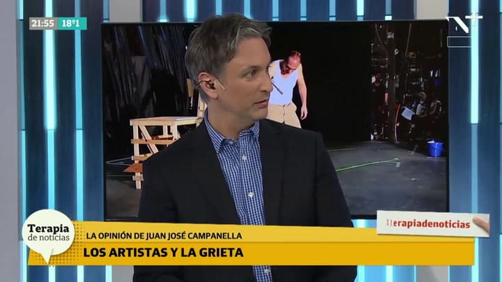 Juan José Campanella:'la verdadera grieta es moral'