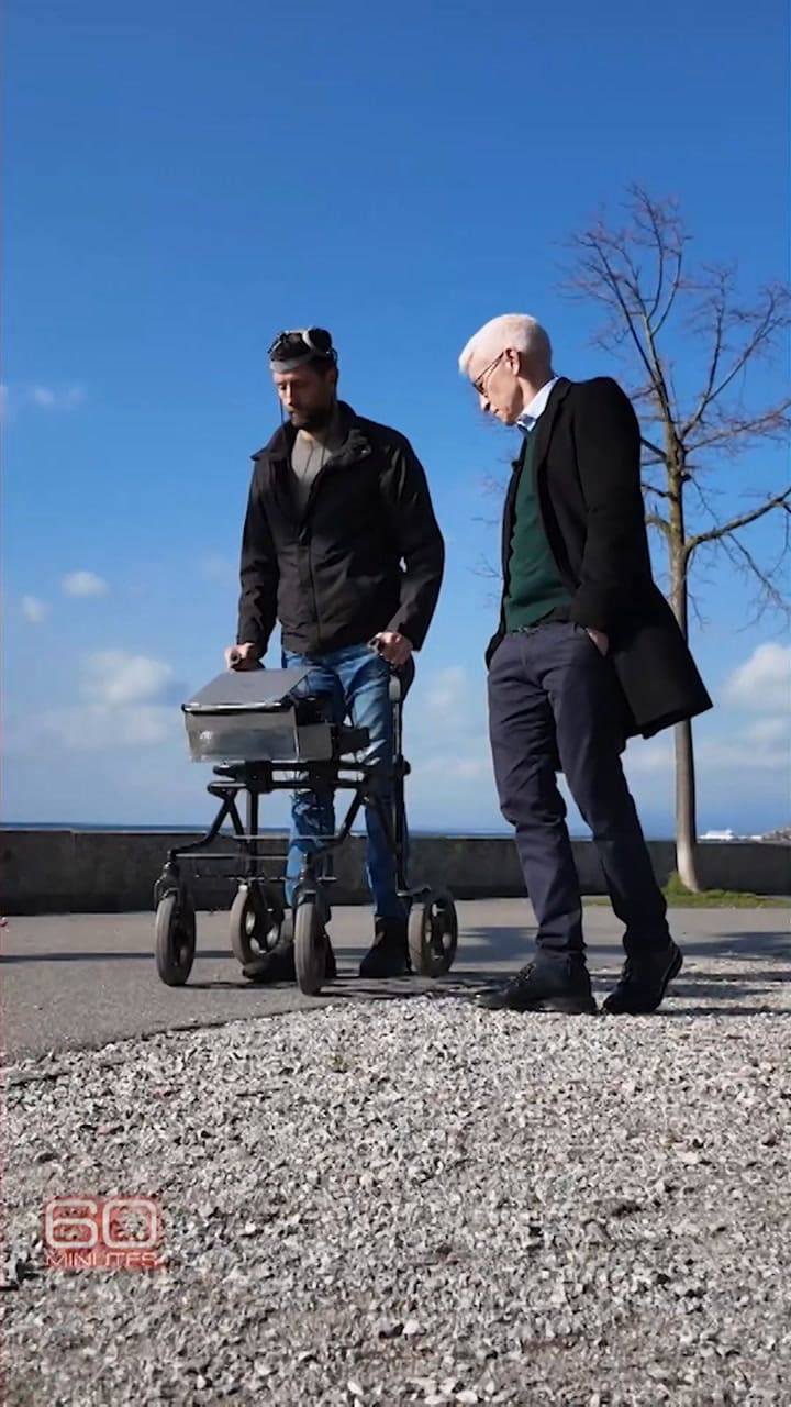 Anderson Cooper deja el celebre programa 60 Minutes