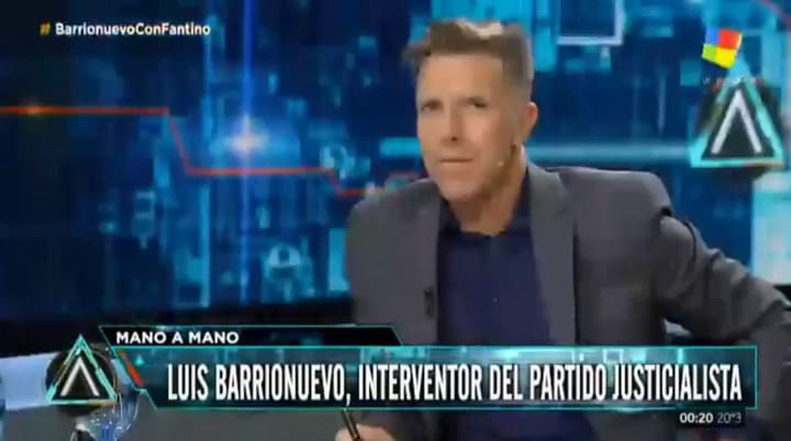 Luis Barrionuevo, sobre la corrupción en la Argentina. Fuente: América