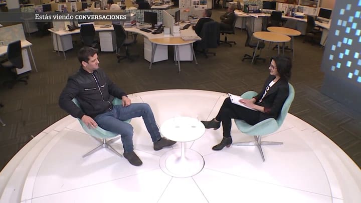 Entrevista a Rodrigo De La Serna. Por Yamila Trautman