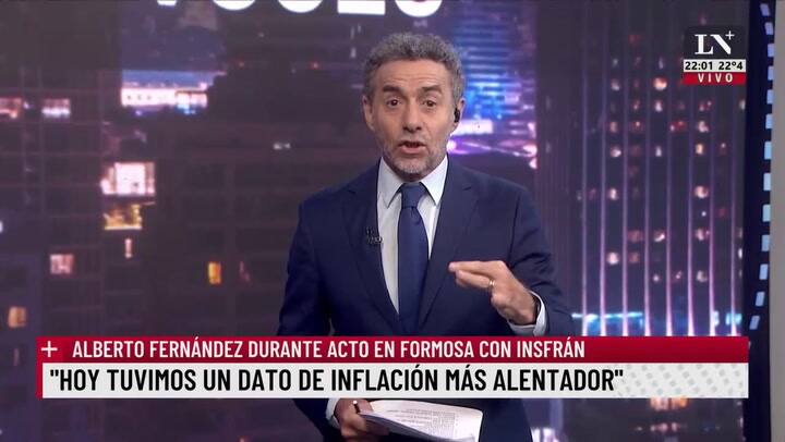 Campeones mundiales de la inflación y la corrupción. El editorial de Luis Majul