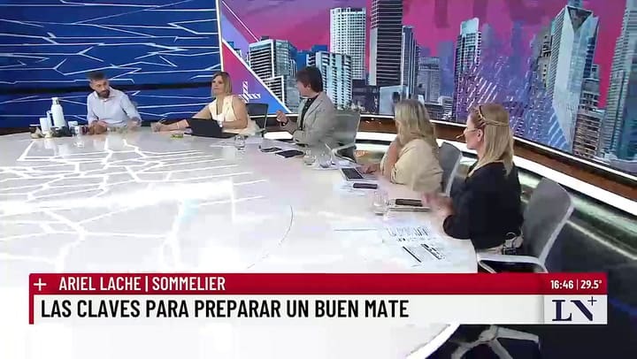 Las claves para preparar un buen mate