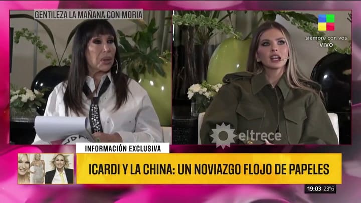 La China Suárez habló de su relación con Benjamín Vicuña y sorprendió con sus declaraciones