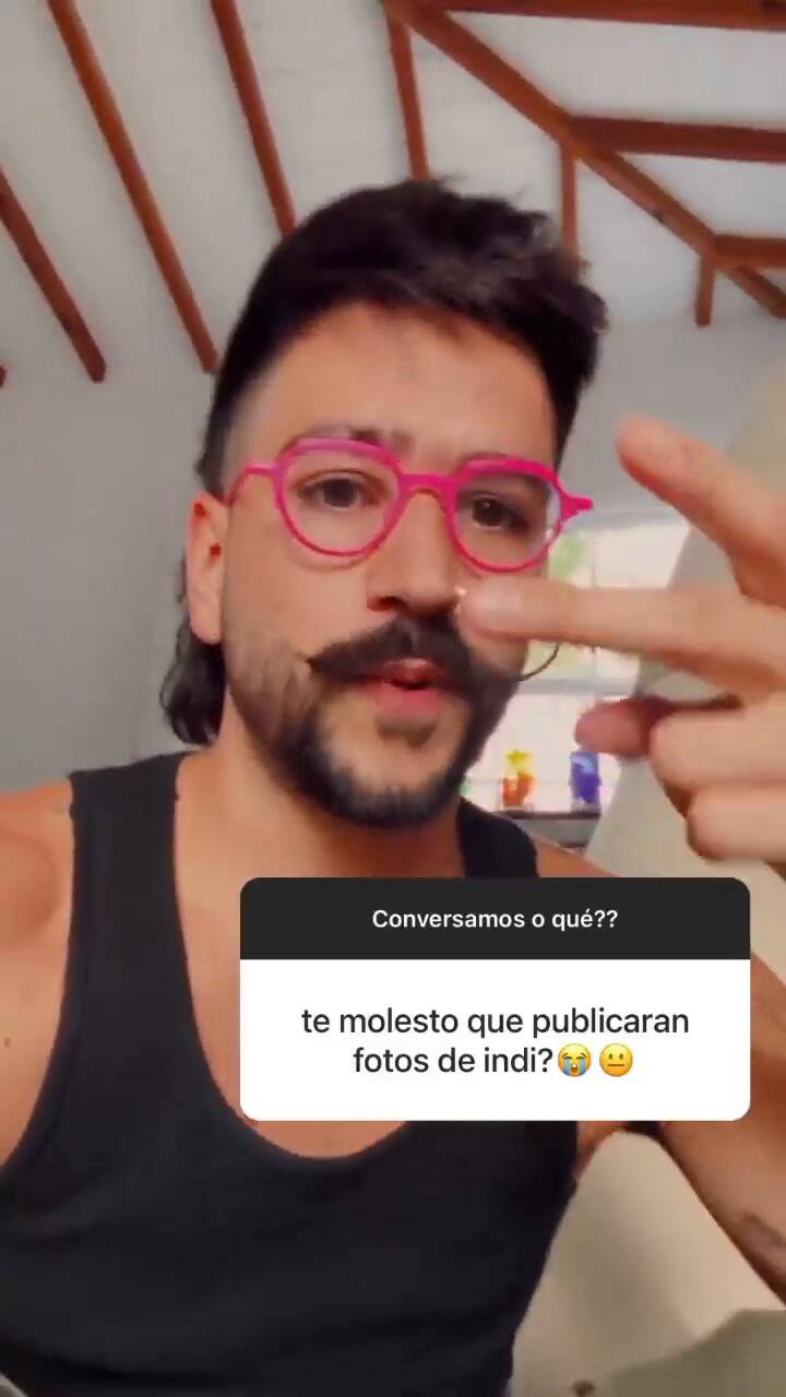 Camilo estalló de furia luego de que se difundieran las fotos de su hija Índigo