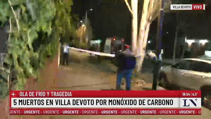 Las prevenciones explicadas por el Jefe de operativos de bomberos del operativo en Devoto