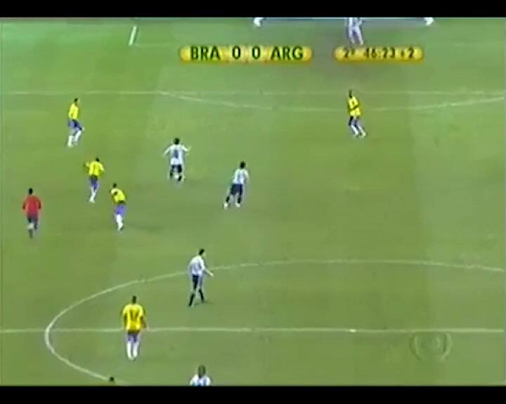 Messi en el Mineirao - Fuente: YouTube